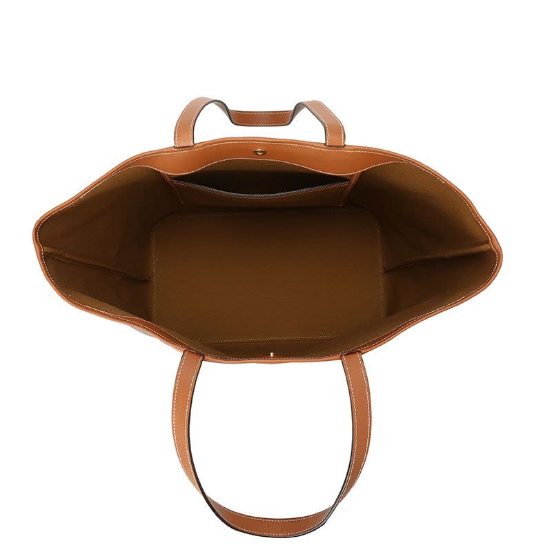 预订 CELINE Triomphe TOTE 字母印字标老花涂层帆布 单肩包 30x37x22CM图片