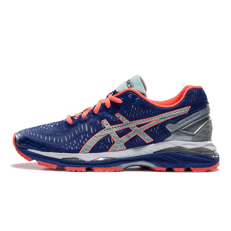 ASICS亚瑟士GEL-KAYANO23夜跑运动鞋稳定跑鞋女跑步鞋T6A6N-4593图片
