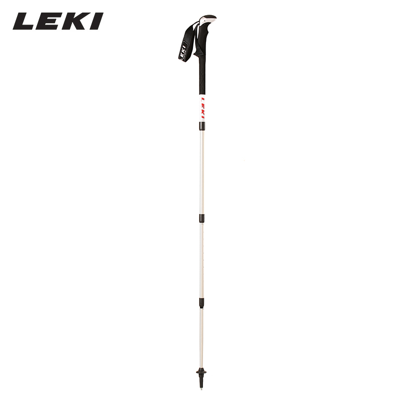 【德国LEKI】户外登山杖手杖铝合金4徒步杖KT6332076