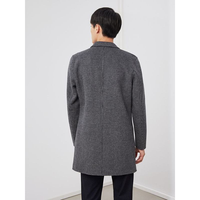 海澜之家hla男士大衣