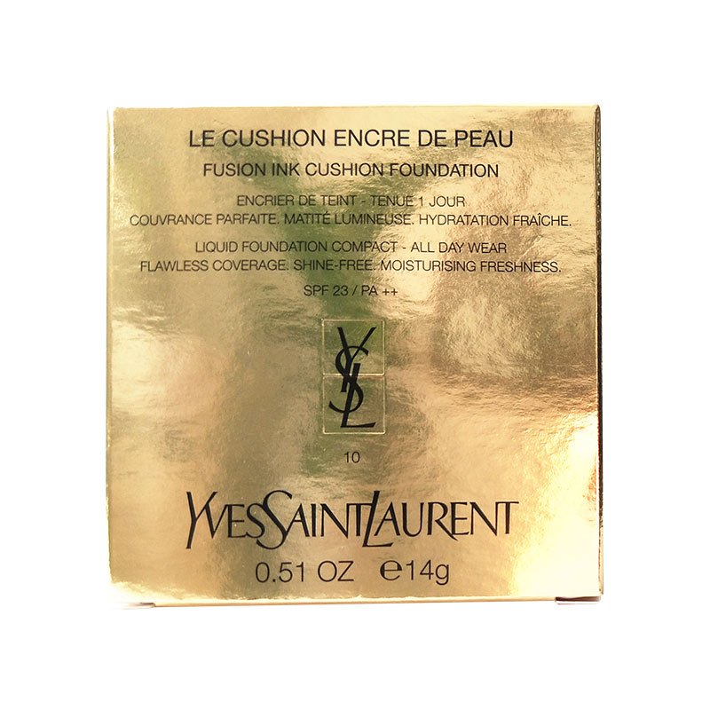 圣罗兰(YSL)明彩轻垫粉底液14g 10