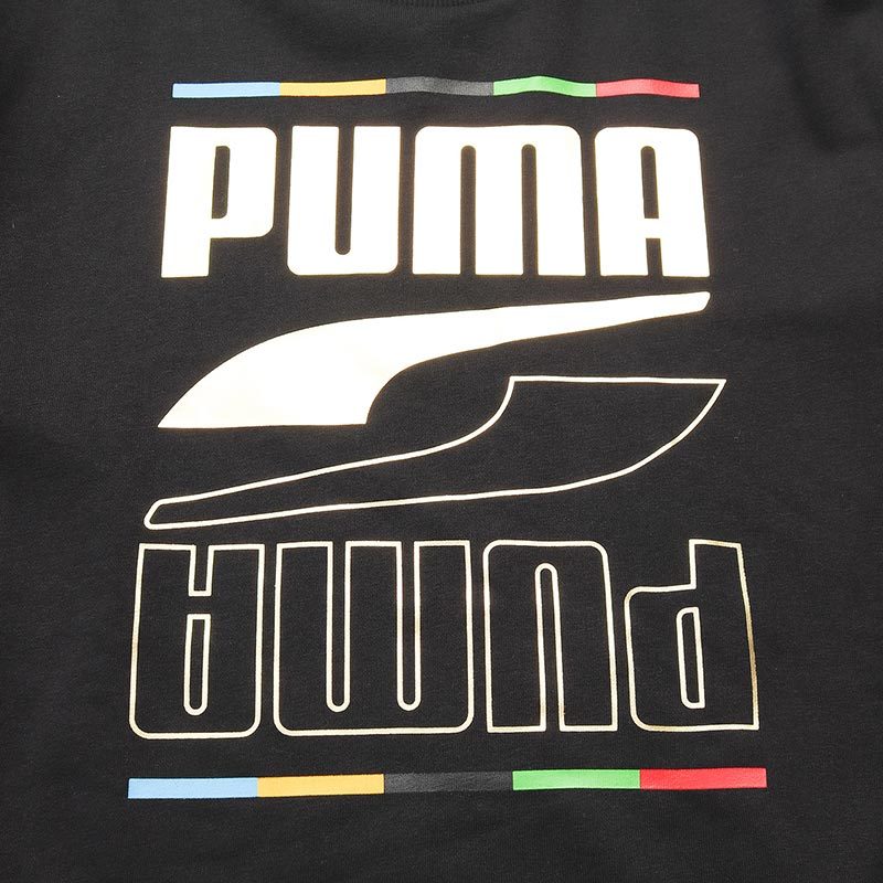【自营】PUMA彪马男装运动服休闲圆领卫衣585267