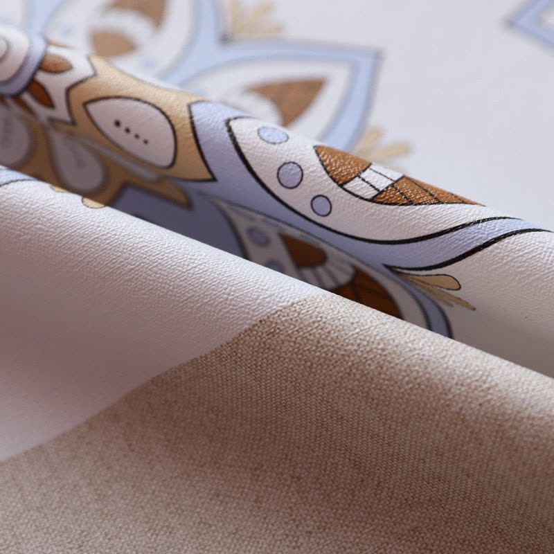 Cebapvc防水餐桌布欧美酒店桌布聚会假期晚餐厅餐遮盖布桌套防油图片