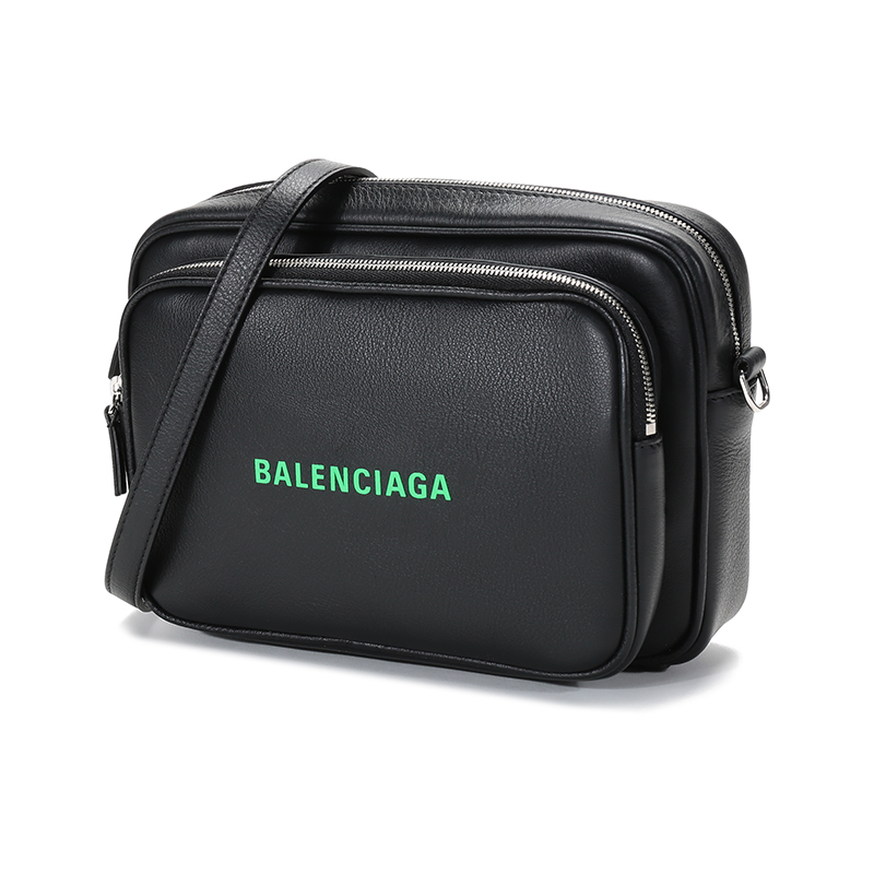 BALENCIAGA 巴黎世家 男女中性皮革单肩斜挎包相机包 638414 DLQ4N
