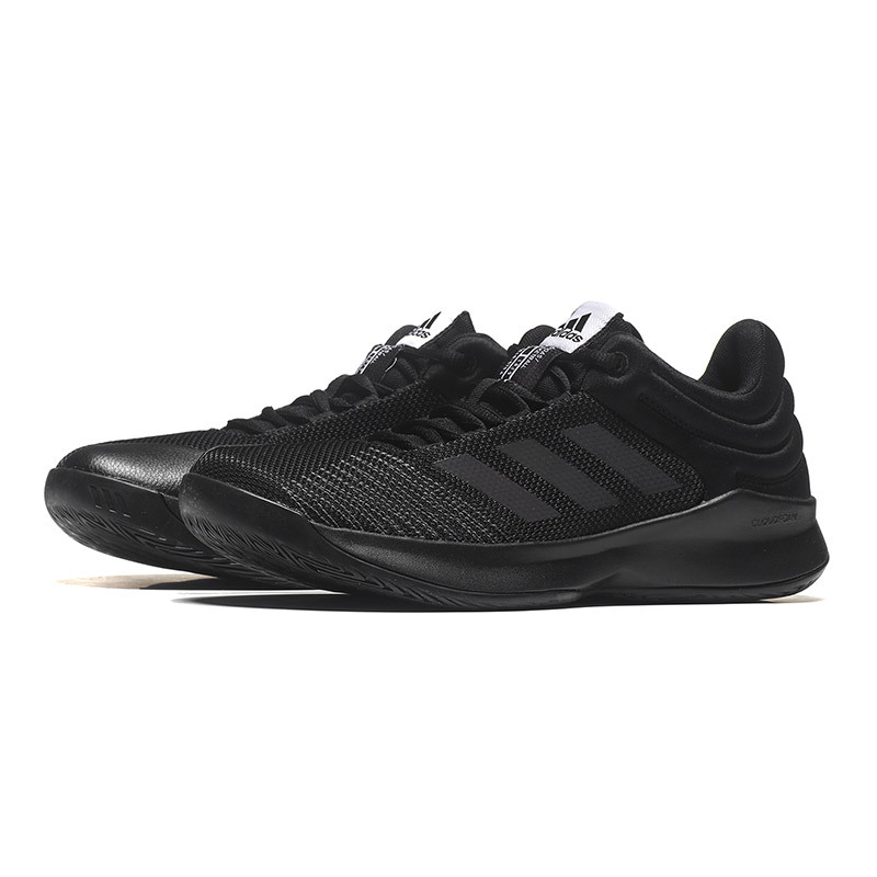 adidas阿迪达斯男子篮球鞋实战年运动鞋BB7539 BB75391号黑色 40.5码