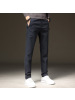 韩版修身男装休闲裤潮流宽松直筒长裤男弹力舒适透气百搭裤子