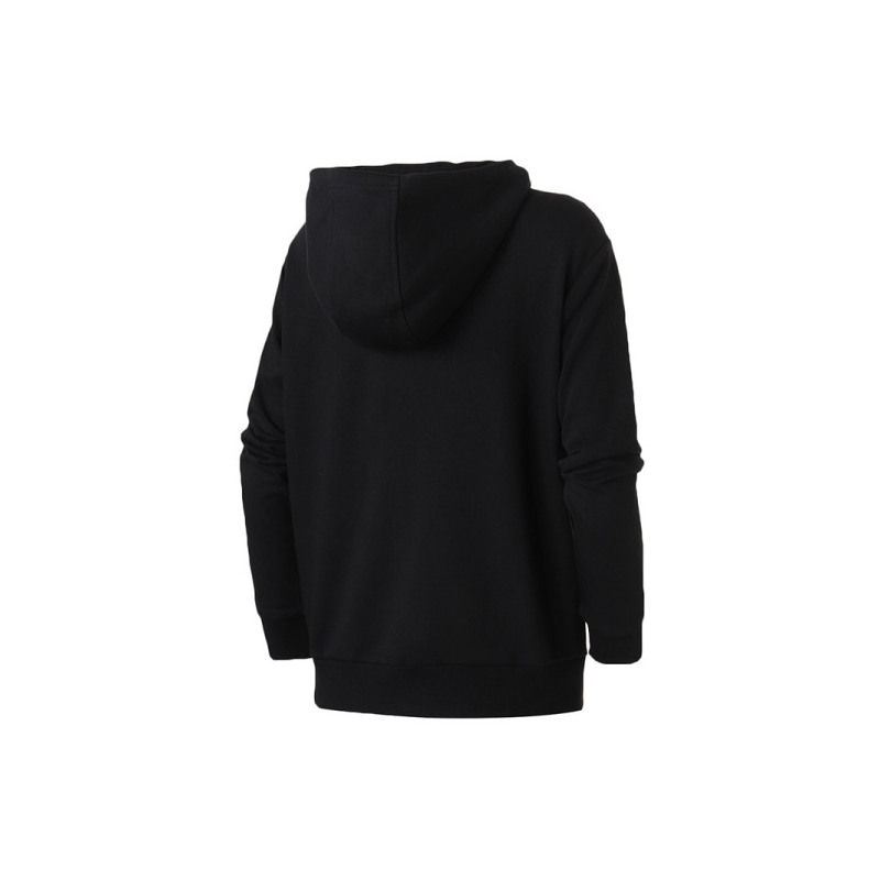 adidas阿迪达斯女夹克外套连帽针织休闲运动服DT2406 L DT2406黑色