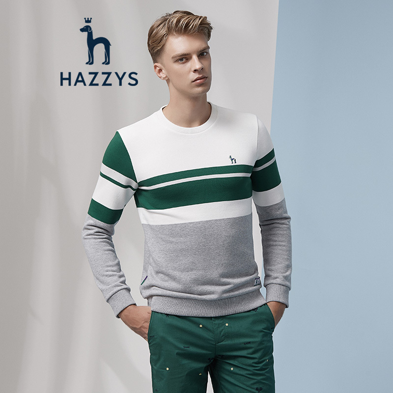 服装鞋帽>男装>男士t恤>哈吉斯(hazzys)>哈吉斯(hazzys)男士t恤>优惠