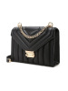 MICHAEL KORS 迈克·科尔斯 Whitney 女士斜挎包口盖包 绗缝皮30F8GXIL3T