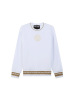范思哲 VERSACE JEANS COUTURE 女士棉质圆领长袖卫衣运动衫72HAIT03 CF01T