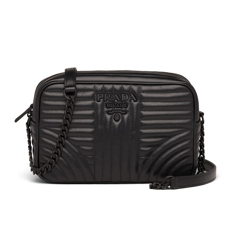 【预定】20春夏PRADA Diagramme 单肩包1BH083 IOI 21*13.5*7CM图片