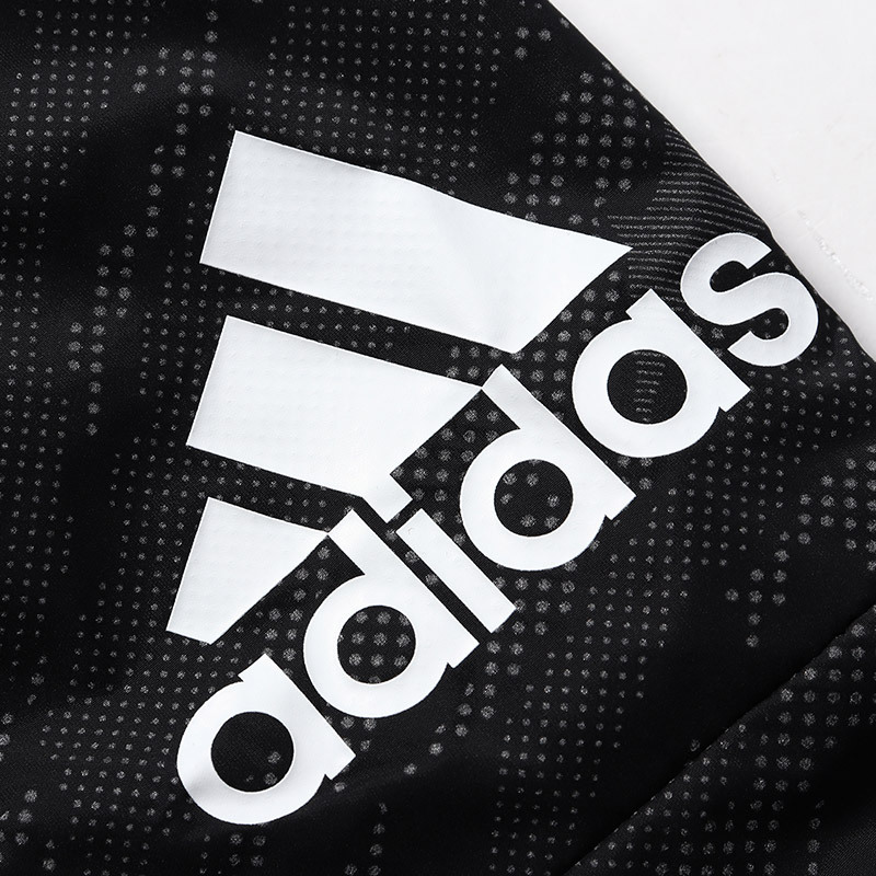 adidas阿迪达斯男子外套夹克连帽休闲运动服DM5274 L DM5274黑色