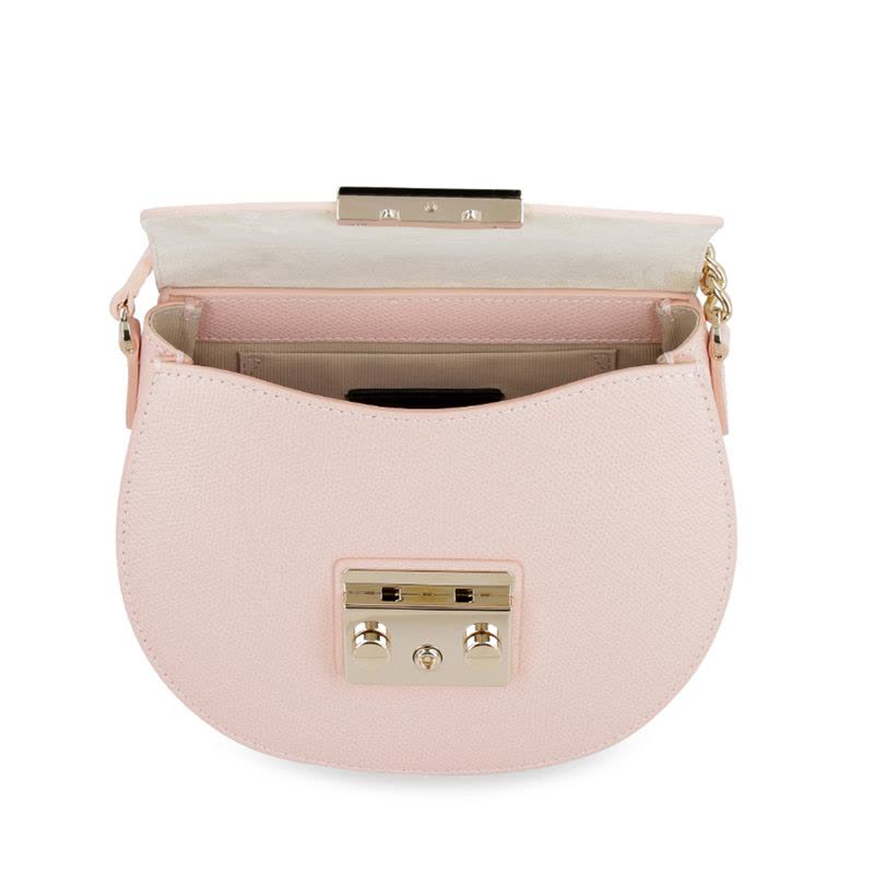 FURLA METROPOLIS 马鞍包 方型锁扣 光面皮 BATJEP0图片