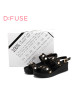 迪芙斯D:FUSE夏牛皮时尚通勤凉鞋女DF62111076