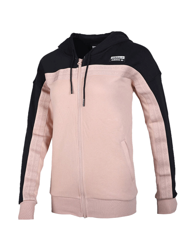 ADIDAS ORIGINALSTT Hooded秋季女子夹克FI1479