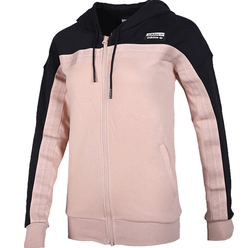 ADIDAS ORIGINALSTT Hooded秋季女子夹克FI1479图片