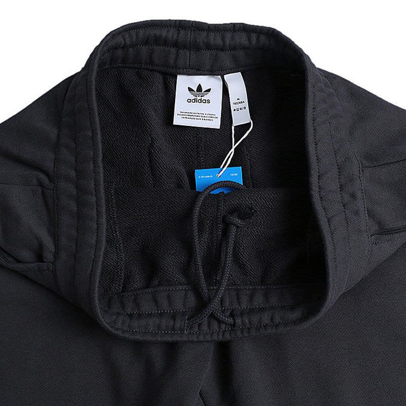 ADIDAS阿迪达斯三叶春季男子运动休闲舒适中长裤CW5176图片
