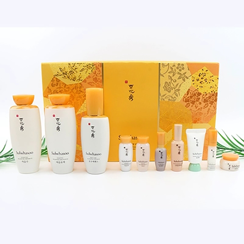 Sulwhasoo 雪花秀滋润水乳三件套护肤套装 保湿补水 滋润营养 淡化疤痕 去黄