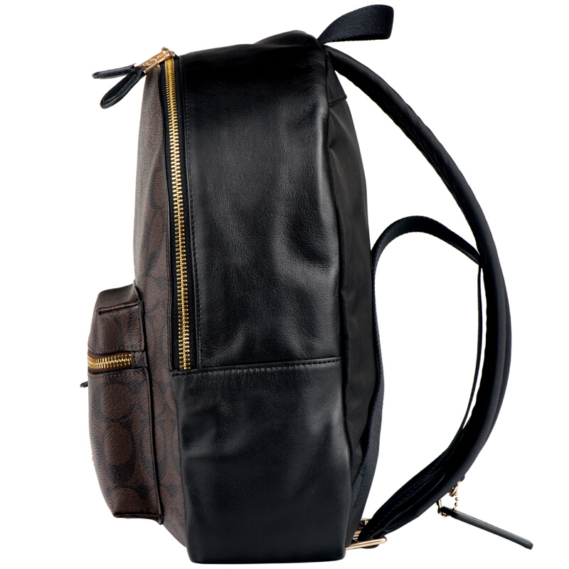 coach蔻驰女士pvc双肩背包f32200imaa8