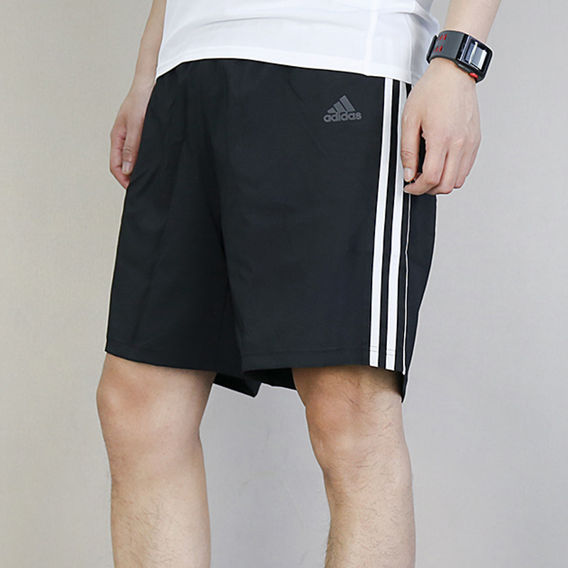 adidas阿迪达斯短裤男裤夏季运动裤速干透气五分裤dm1666
