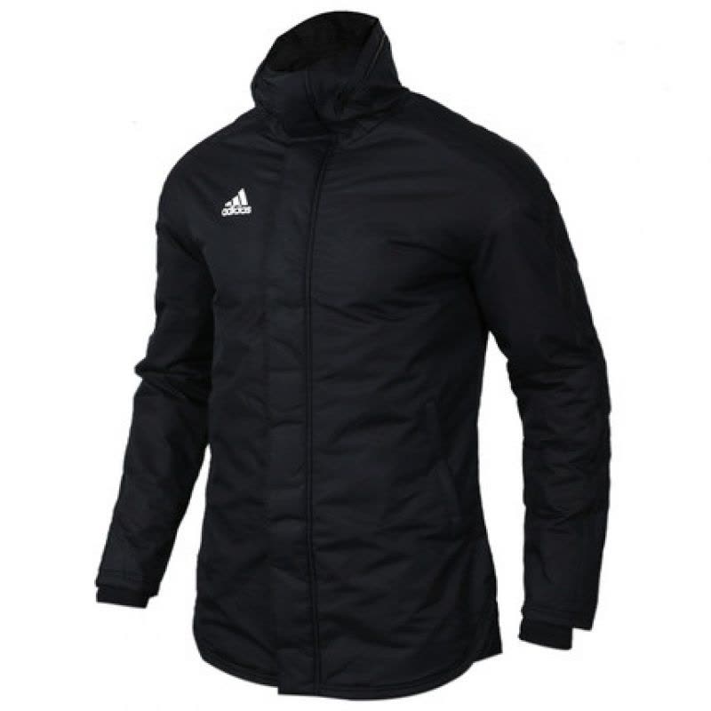 adidas阿迪达斯男装2020新款运动服棉衣保暖连帽棉服外套 DM2202图片