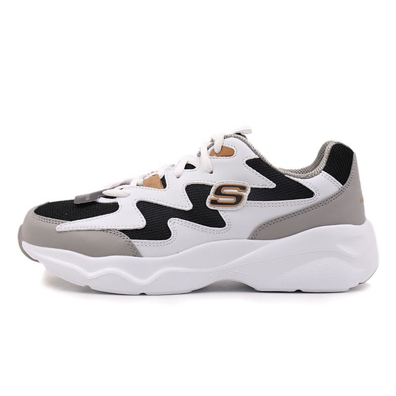 Skechers斯凯奇女鞋青春校园青少年鞋 甜美冰淇淋熊猫鞋 88888105图片