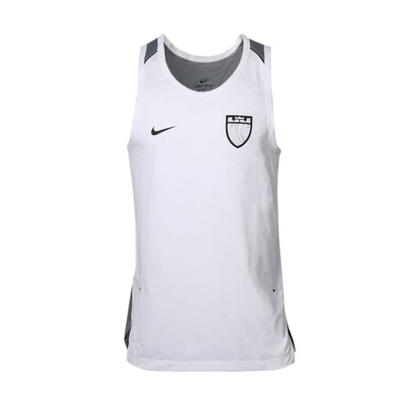 NIKE耐克男装背心2019新款詹姆斯篮球运动训练无袖T恤894077-100图片