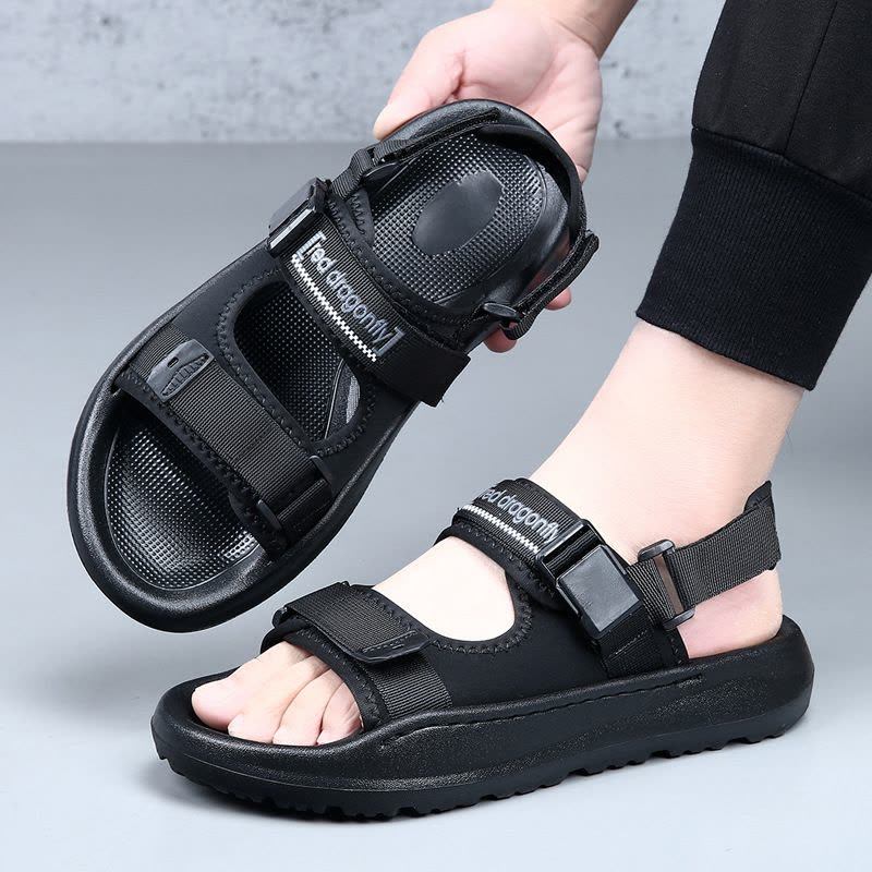 拖鞋男士开车夏季2025新款外穿防滑防臭凉鞋男潮款eva沙滩男拖鞋图片