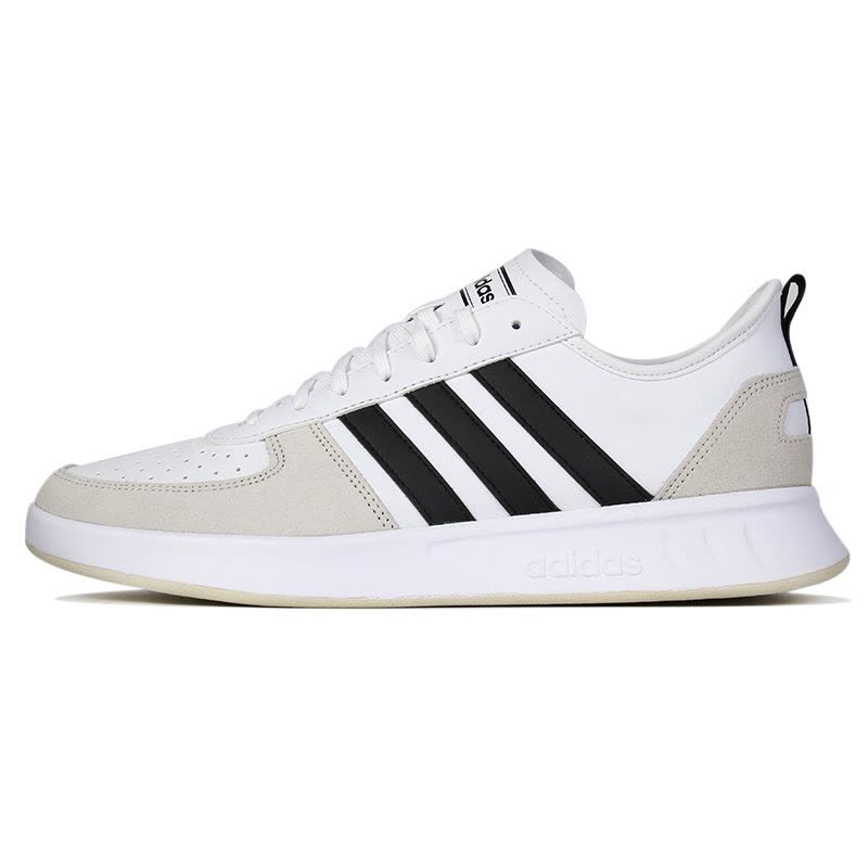 Adidas阿迪达斯男鞋2020夏新款低帮轻便休闲鞋透气运动板鞋EE9663图片