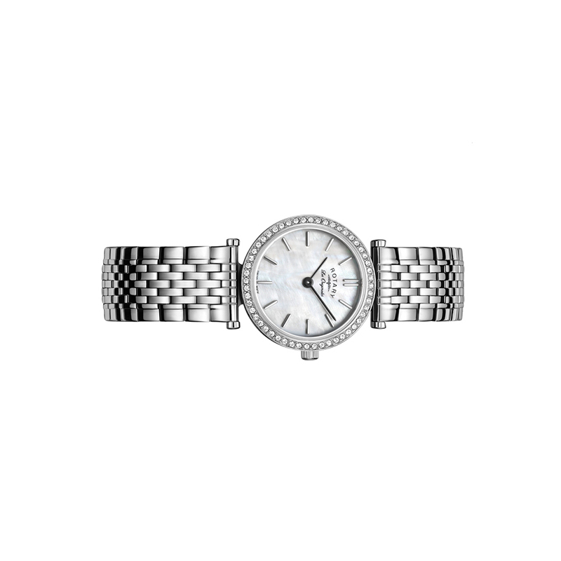 Rotary 劳特莱石英表女经典系列瑞士品牌休闲商务女士腕表LB90050-41