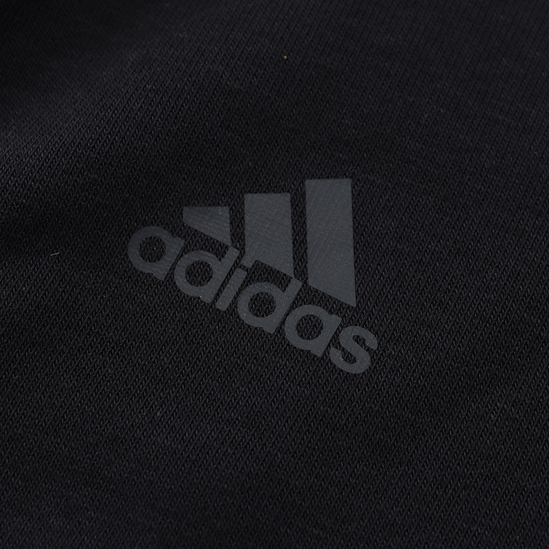 【自营】adidas阿迪达斯女夹克外套连帽针织休闲运动服DT2406 L DT2406黑色