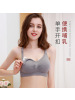 孕妇前开扣无痕大码哺乳文胸喂奶调整型聚拢产后薄款哺乳胸罩内衣