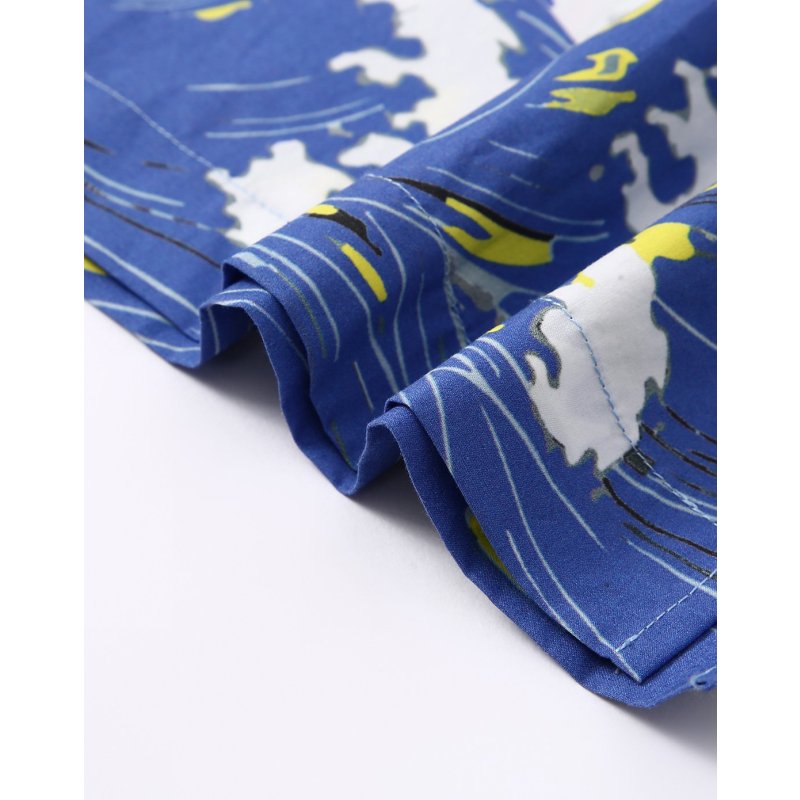 马克华菲女装2018春夏新品开拼接撞色翻领女式短袖衬衫