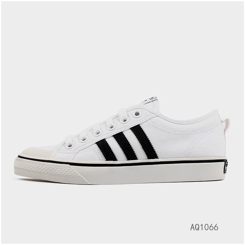 adidas阿迪达斯三叶草运动鞋夏季男女NIZZA经典运动休闲鞋AQ1066图片