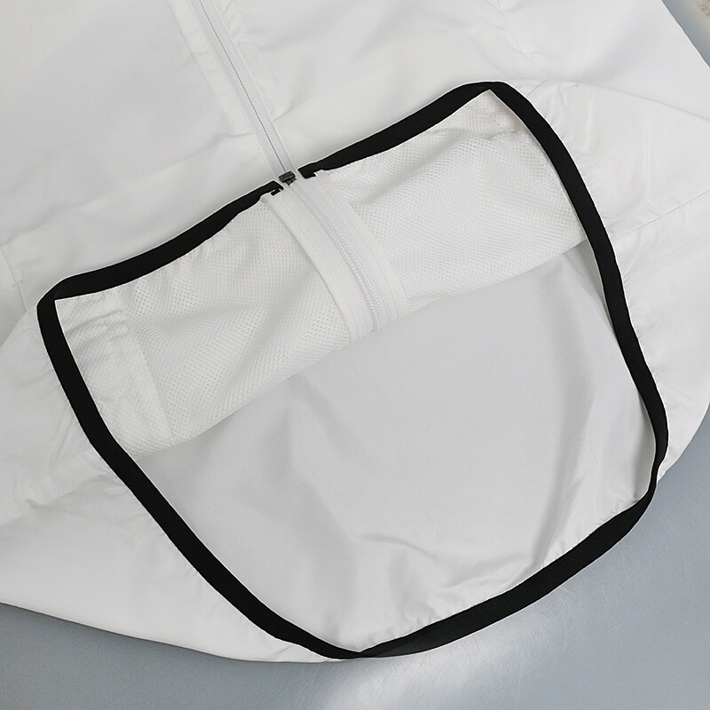 阿迪达斯（ADIDAS）男款运动服休闲舒适连帽夹克外套DU2406