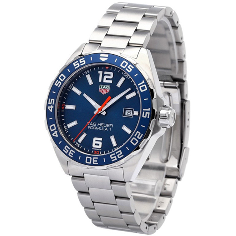 泰格豪雅(TAG Heuer)瑞士手表 F1系列石英男士手表WAZ1010.BA0842