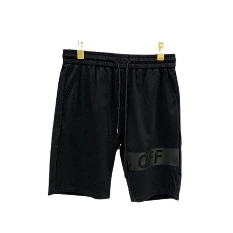 Ceen Bulled2022夏季新款短裤男时尚港风大码五分裤潮ins沙滩裤学生休闲中裤图片