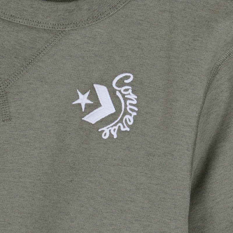 匡威Essentials Overdyed Shortsleeve Crew夏季女子短袖T恤图片
