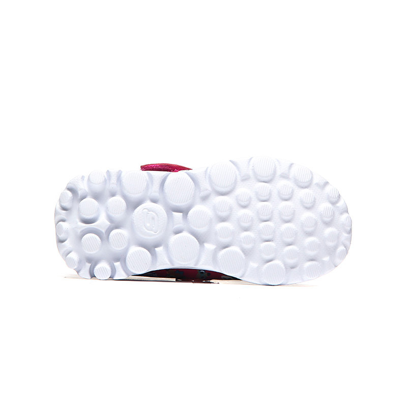 SKECHERS斯凯奇女小童鞋蝴蝶结玛丽珍网布休闲鞋81141N 81141N/HPMT桃红+彩