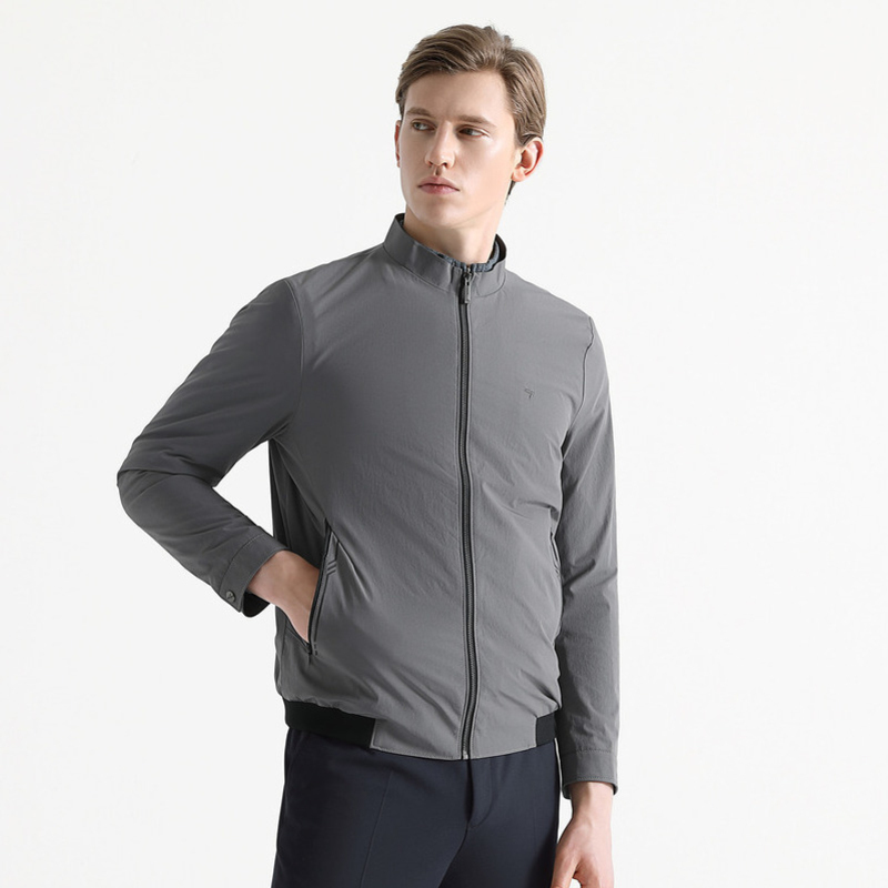 柒牌seven男装秋商务防风抗夹克上班男士夹克衫