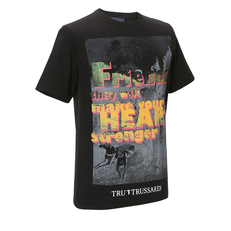 TRUSSARDI 短袖T恤 棉质 32T00170图片