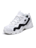 Skechers斯凯奇新款情侣鞋D’lites熊猫鞋 厚底增高老爹鞋88888001
