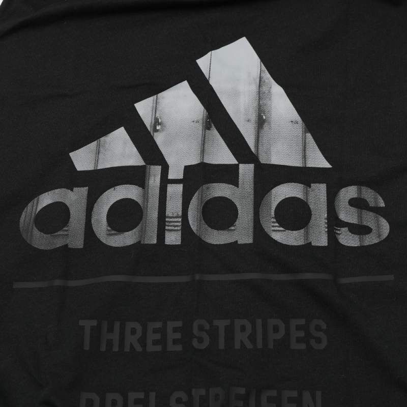 adidas阿迪达斯2018男子ISC圆领短T恤DX0454