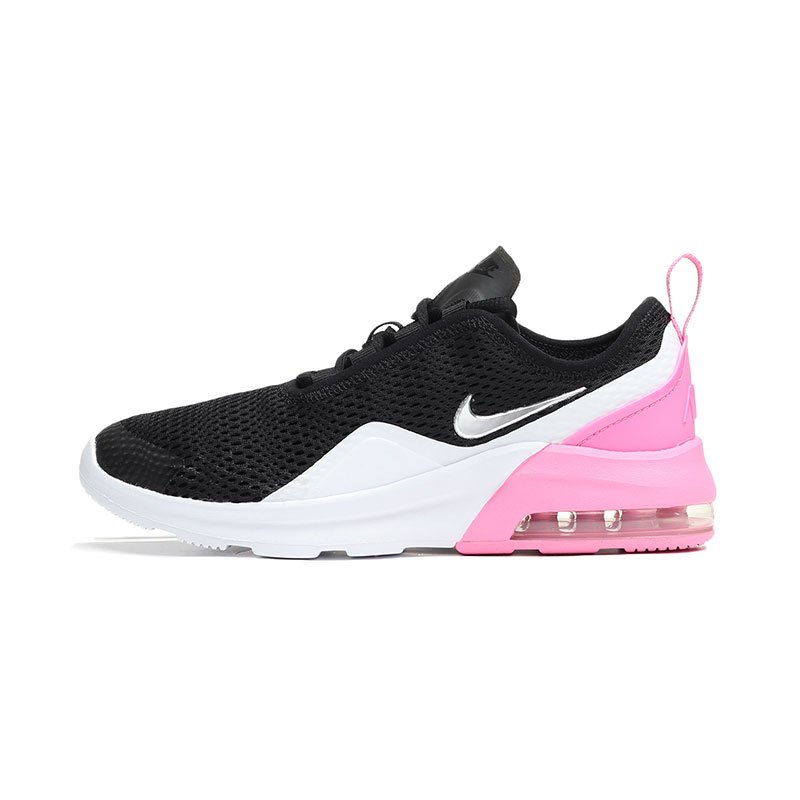 NIKE耐克童女大童休闲鞋AIR MAX撞色低帮系带运动鞋AQ2745