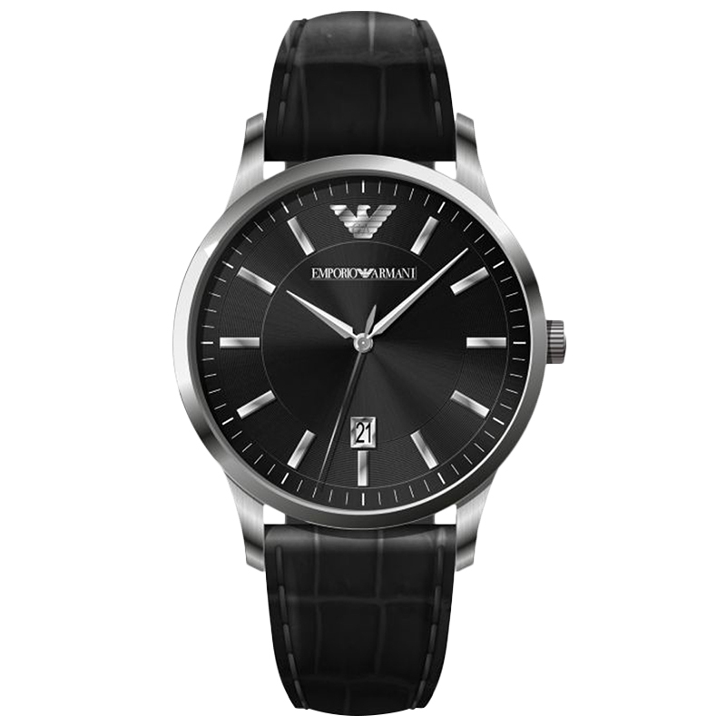 阿玛尼(EMPORIO ARMANI)手表时尚商务男士石英表