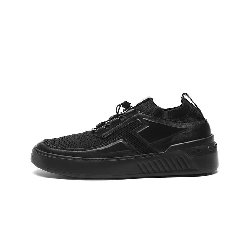 TOD’S 托德斯 男士 牛皮/织物NO_CODE_X休闲运动鞋XXM14C0CM30NXI图片