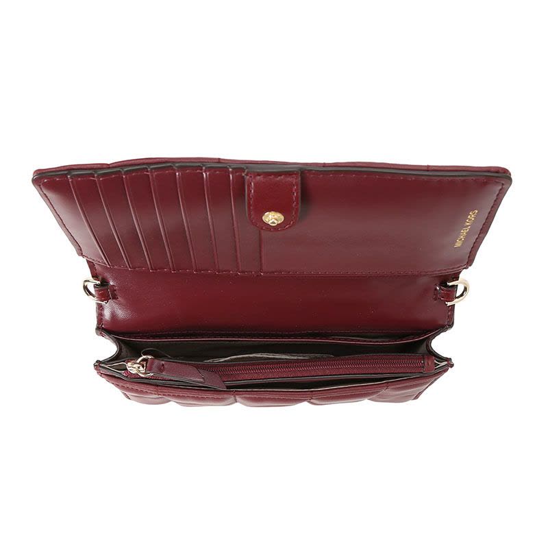 MICHAEL KORS 迈克科尔斯 单肩包 斜挎包 32F0LT9C5U DK BERRY图片