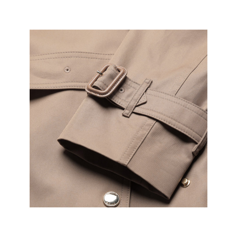 博柏利巴宝莉burberry女款棉质嘎巴甸trench风衣外套8050586