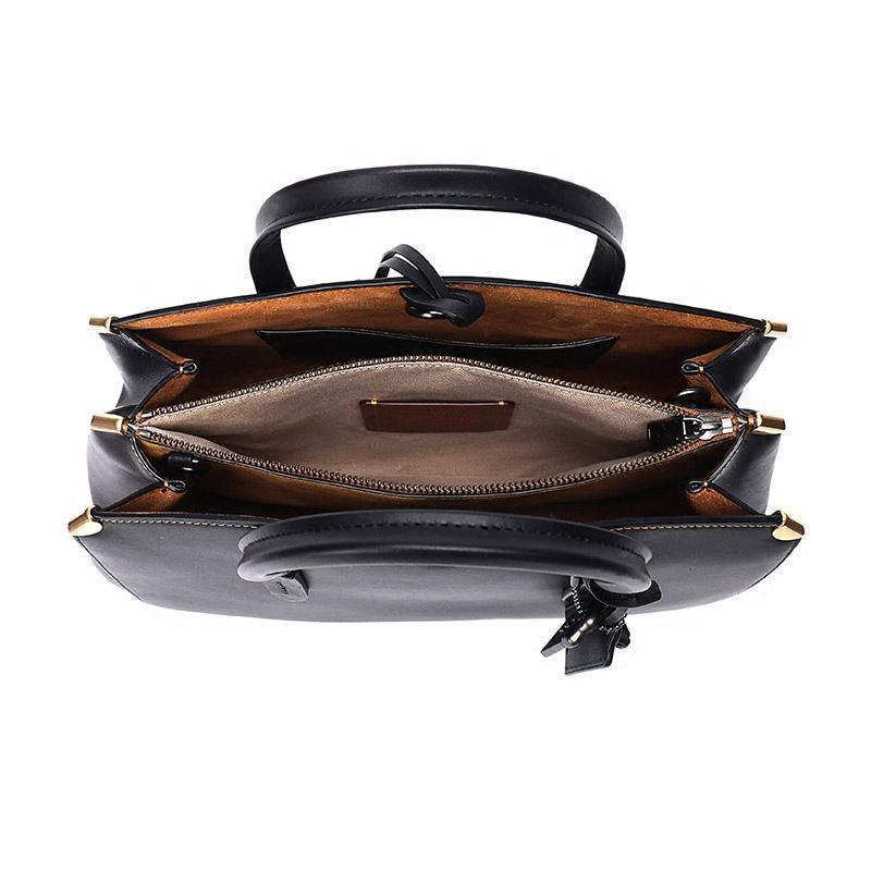 Coach 蔻驰 奢侈品 女士铬鞣皮革COOPER CARRYALL手提包 22821