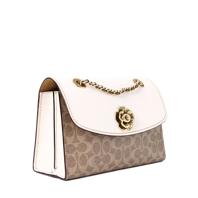 预订 COACH PARKER 山茶花单肩包 30585 25x16.5x9.5CM图片